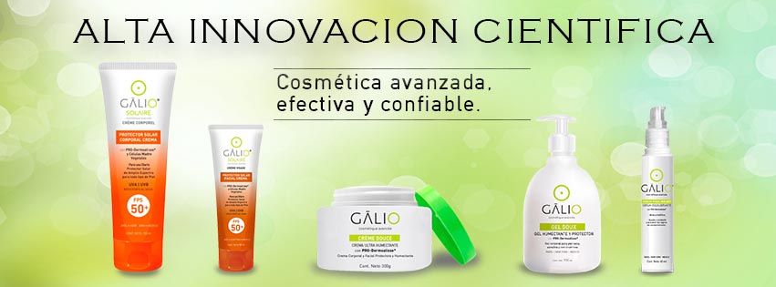 PUBLI REPORTAJE - GALIO COSMÉTIQUE AVANCÉE