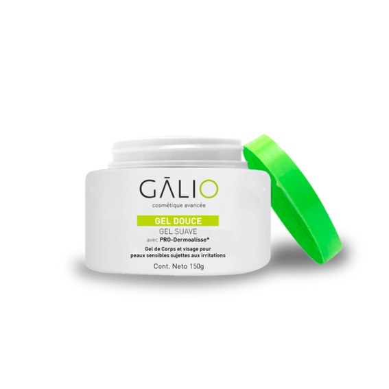 GALIO Gel Doux  150 mL- Gel Humectante y Protector